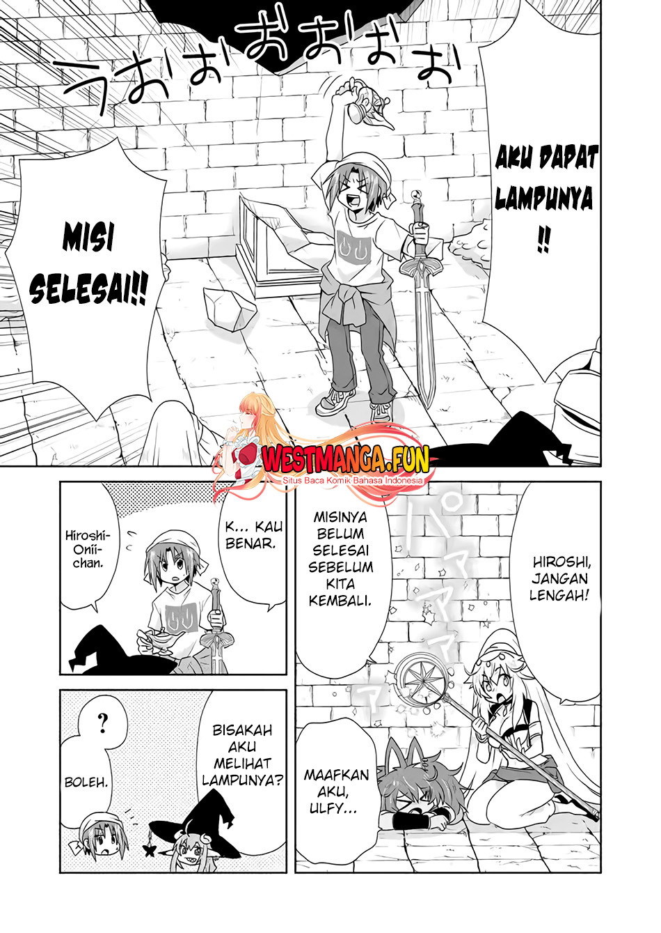 Zettai ni Yatte wa Ikenai Isekai Shoukan Chapter 34 - Halaman 2