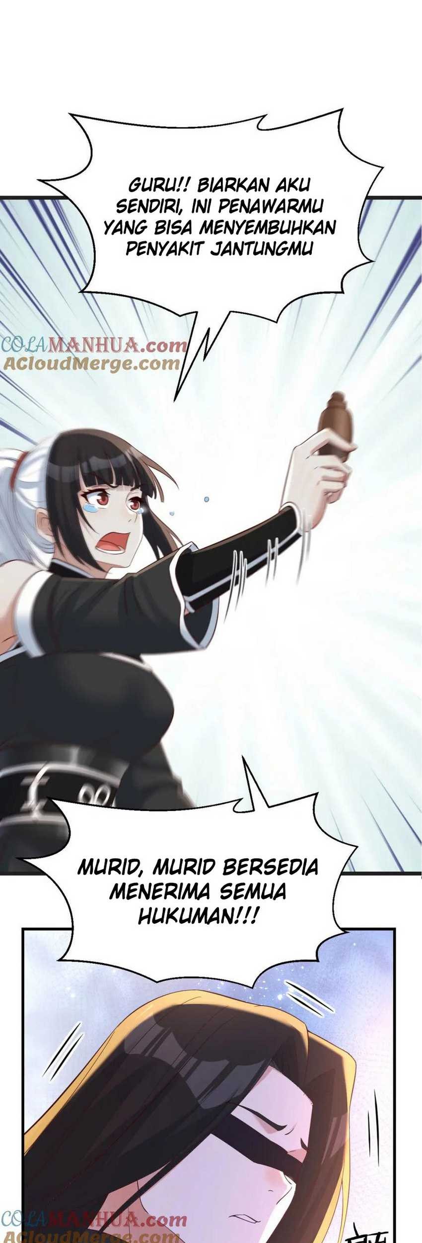 Manhua Before Becoming Invincible, Too Many Love Chapter 123 gambar 2