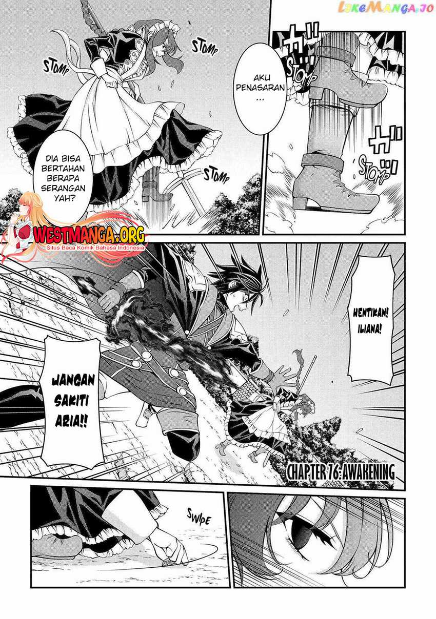 Manga Shikkoku tsukai no saikyo yusha nakama zen’in ni uragira retanode saikyo no mamono Chapter 76 gambar 2