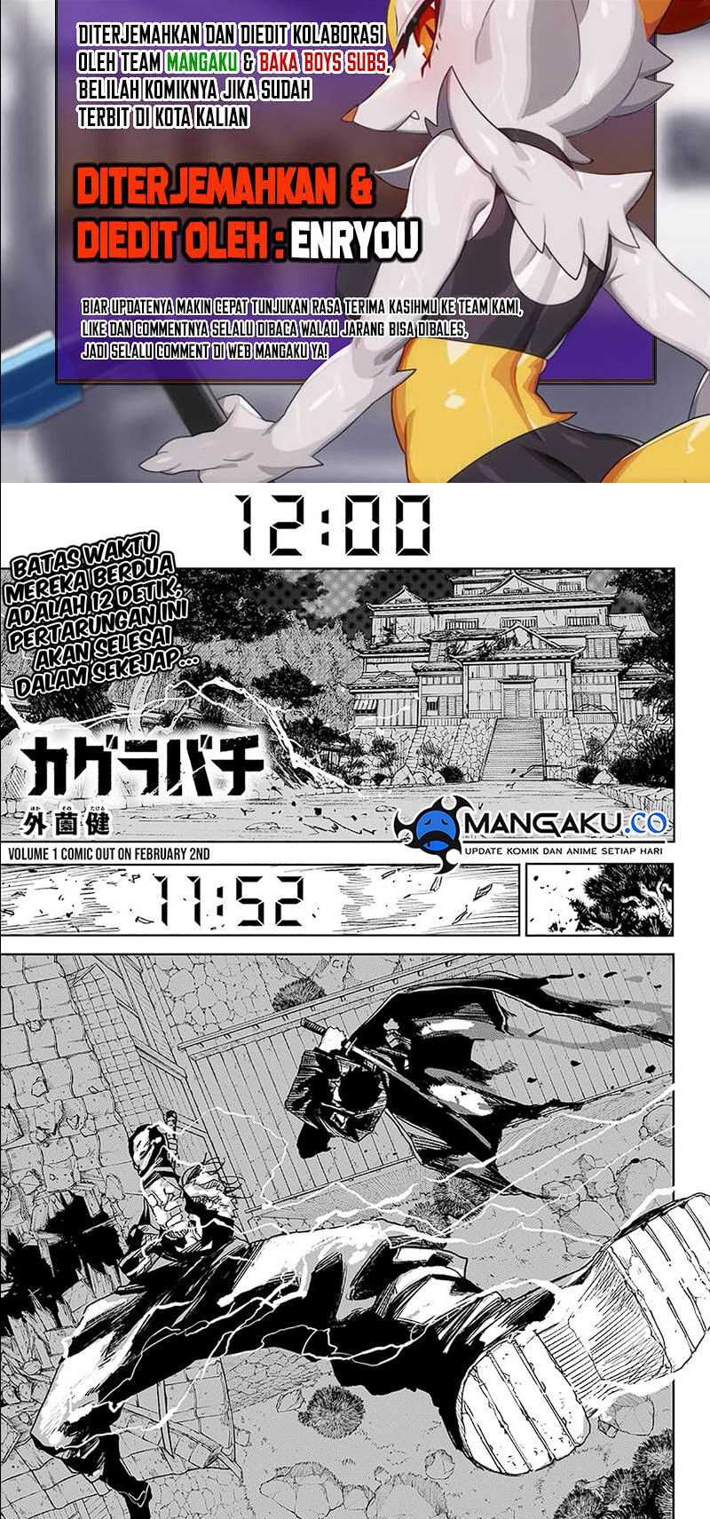 Komik Kagurabachi Chapter 17 gambar 1