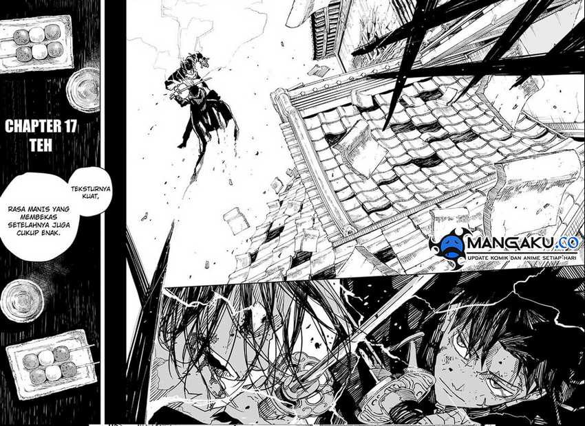 Manga Kagurabachi Chapter 17 gambar 2