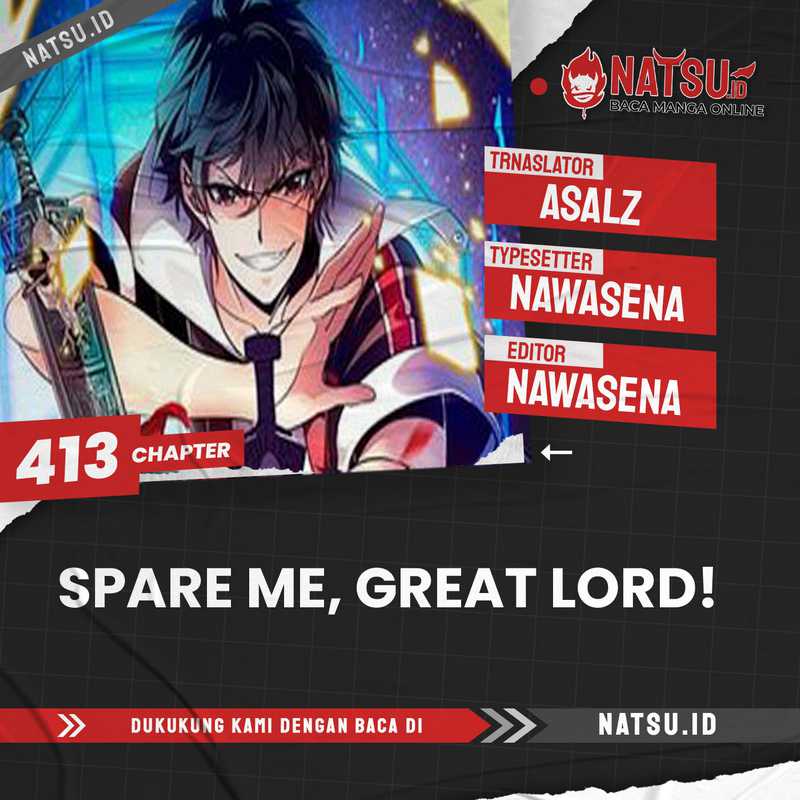Komik Spare Me, Great Lord! Chapter 413 gambar 1