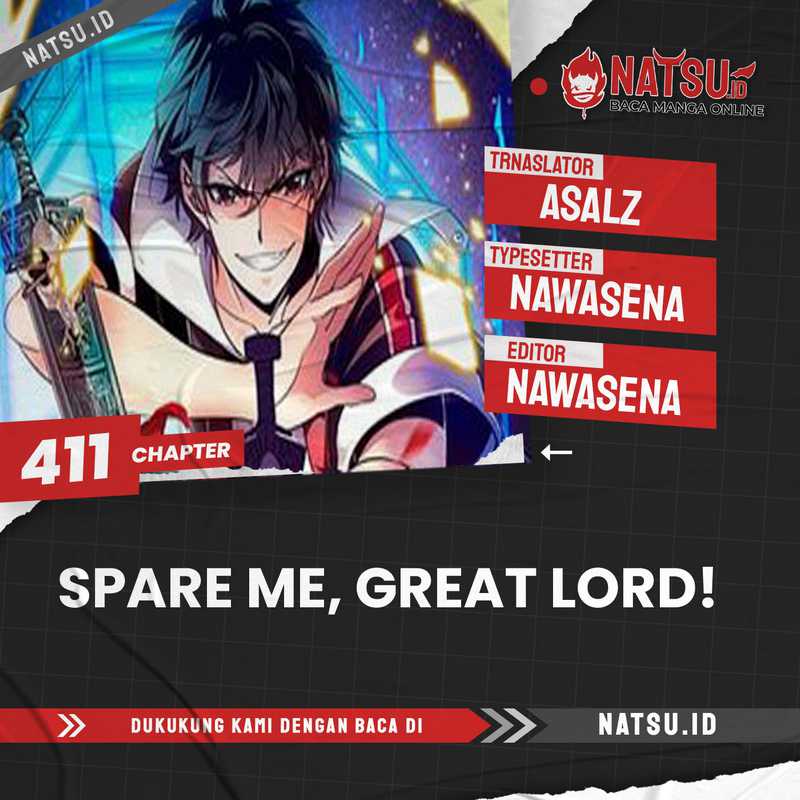 Komik Spare Me, Great Lord! Chapter 411 gambar 1