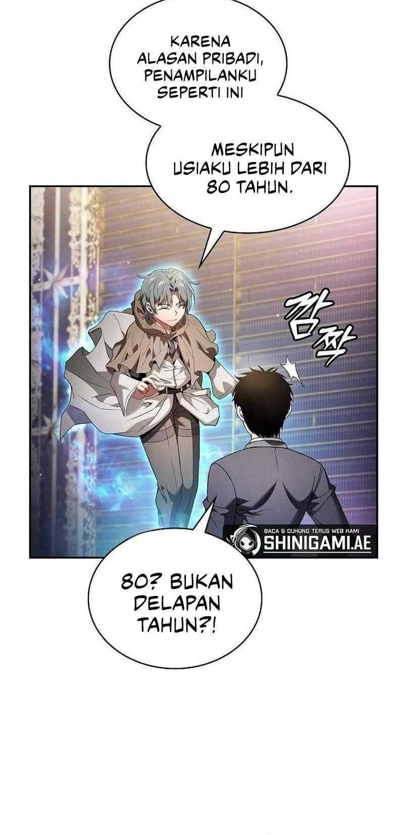 Academy’s Genius Swordmaster Chapter 32 - Halaman 5