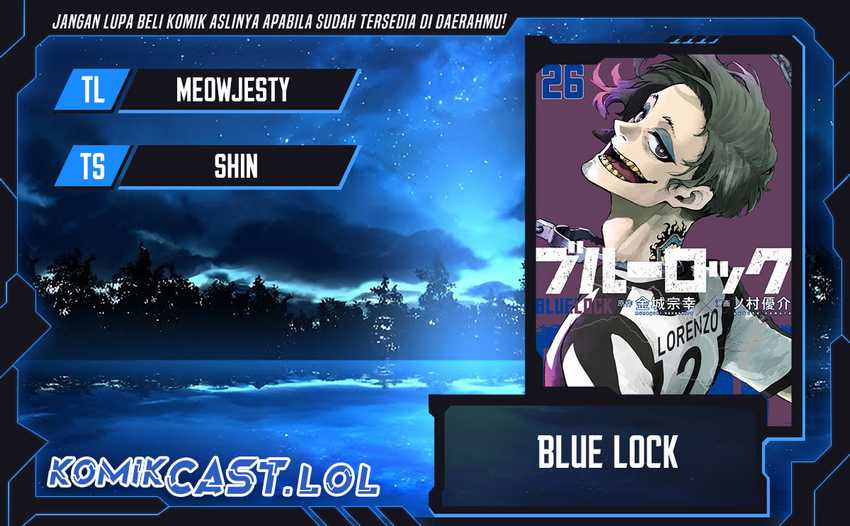 Komik Blue Lock Chapter 248 gambar 1