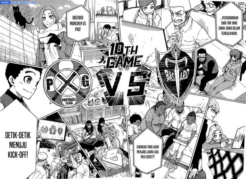 Blue Lock Chapter 248 - Halaman 3