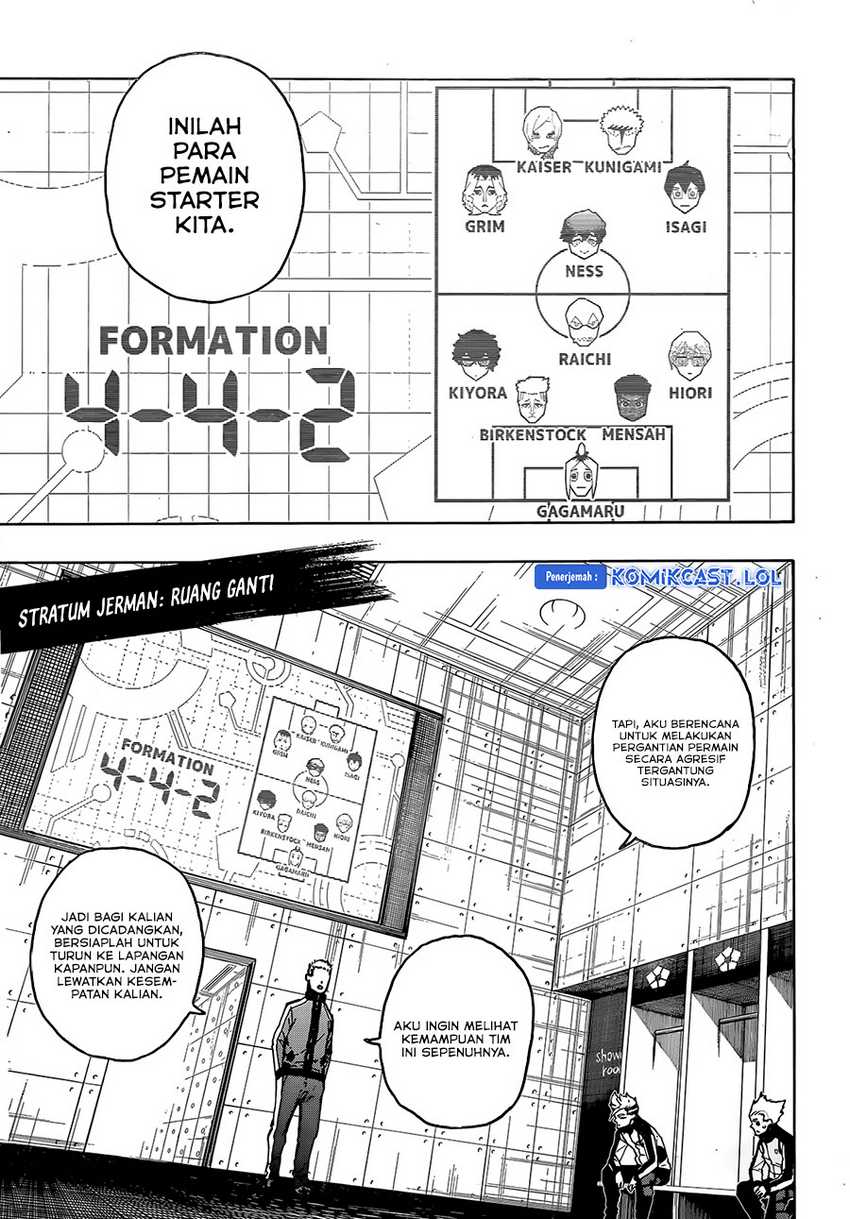 Blue Lock Chapter 248 - Halaman 9
