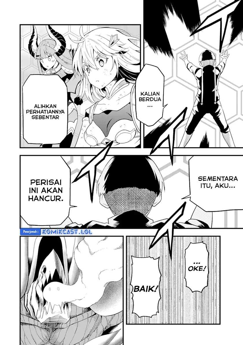 “Honyaku” no Sainou de Ore Dake ga Sekai wo Kaihen Dekiru Ken Chapter 16.2 - Halaman 12