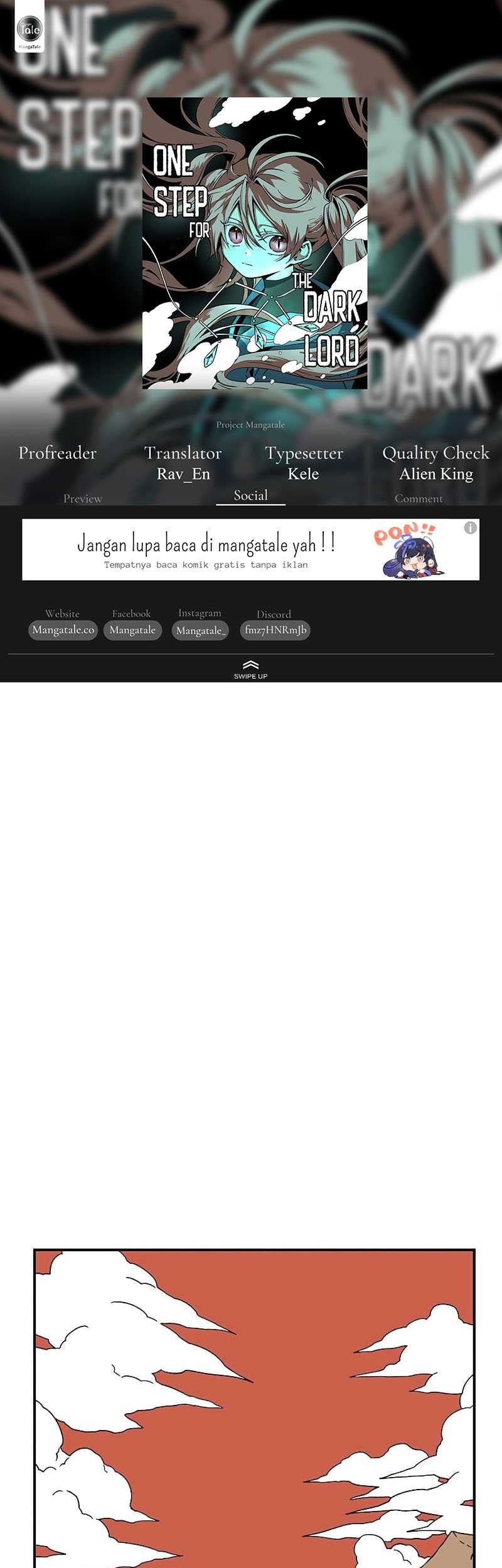 Komik One Step to The Demon King Chapter 94 gambar 1