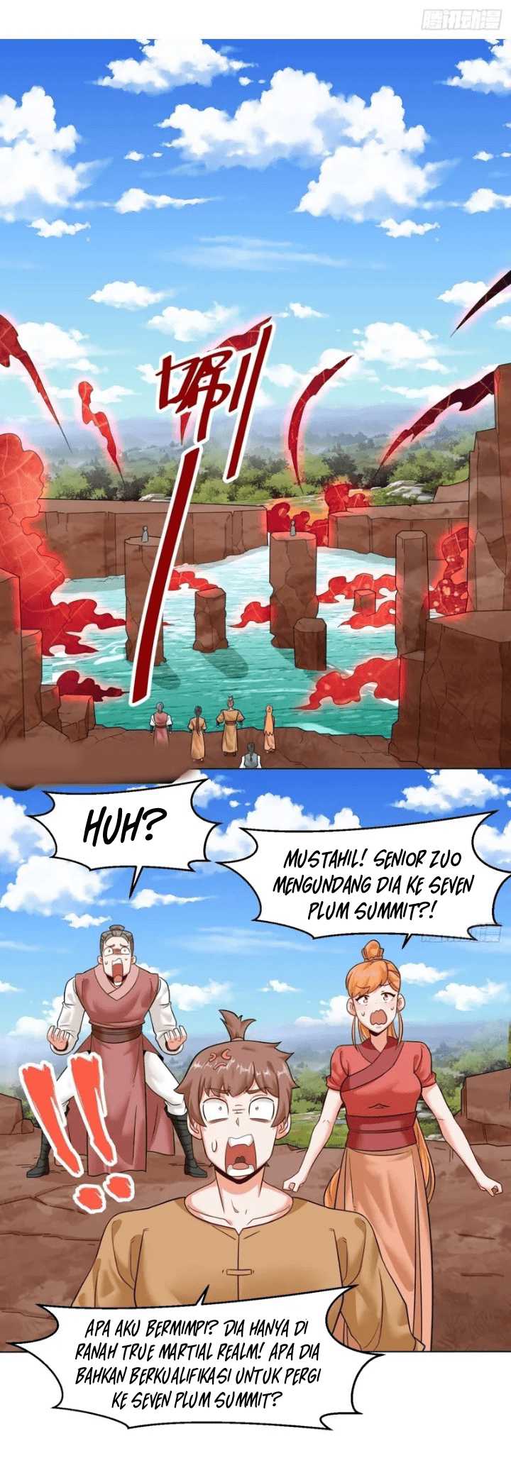 Manhua Endless devourer Chapter 137 gambar 2