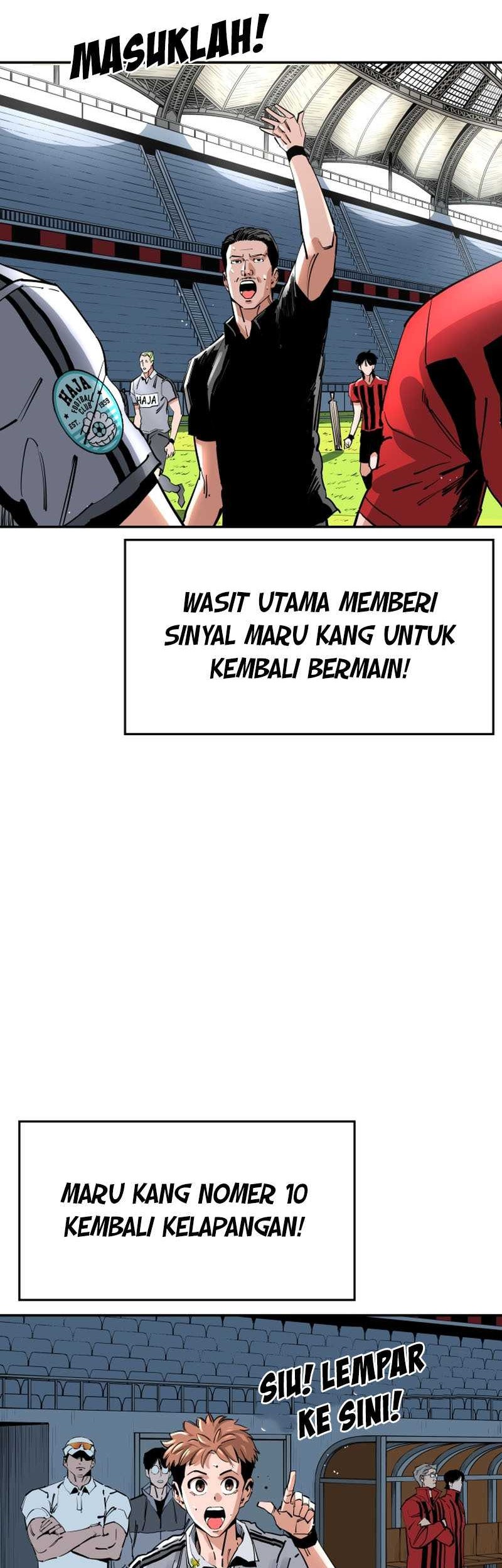 Build Up Chapter 142 - Halaman 11
