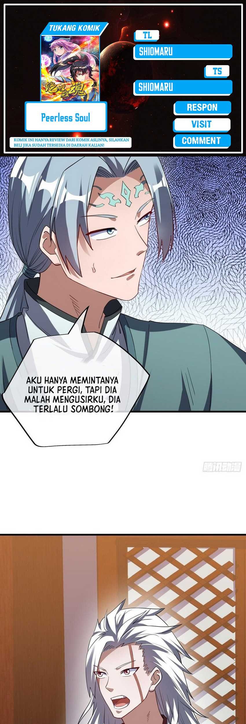 Komik Peerless Soul Chapter 618 gambar 1
