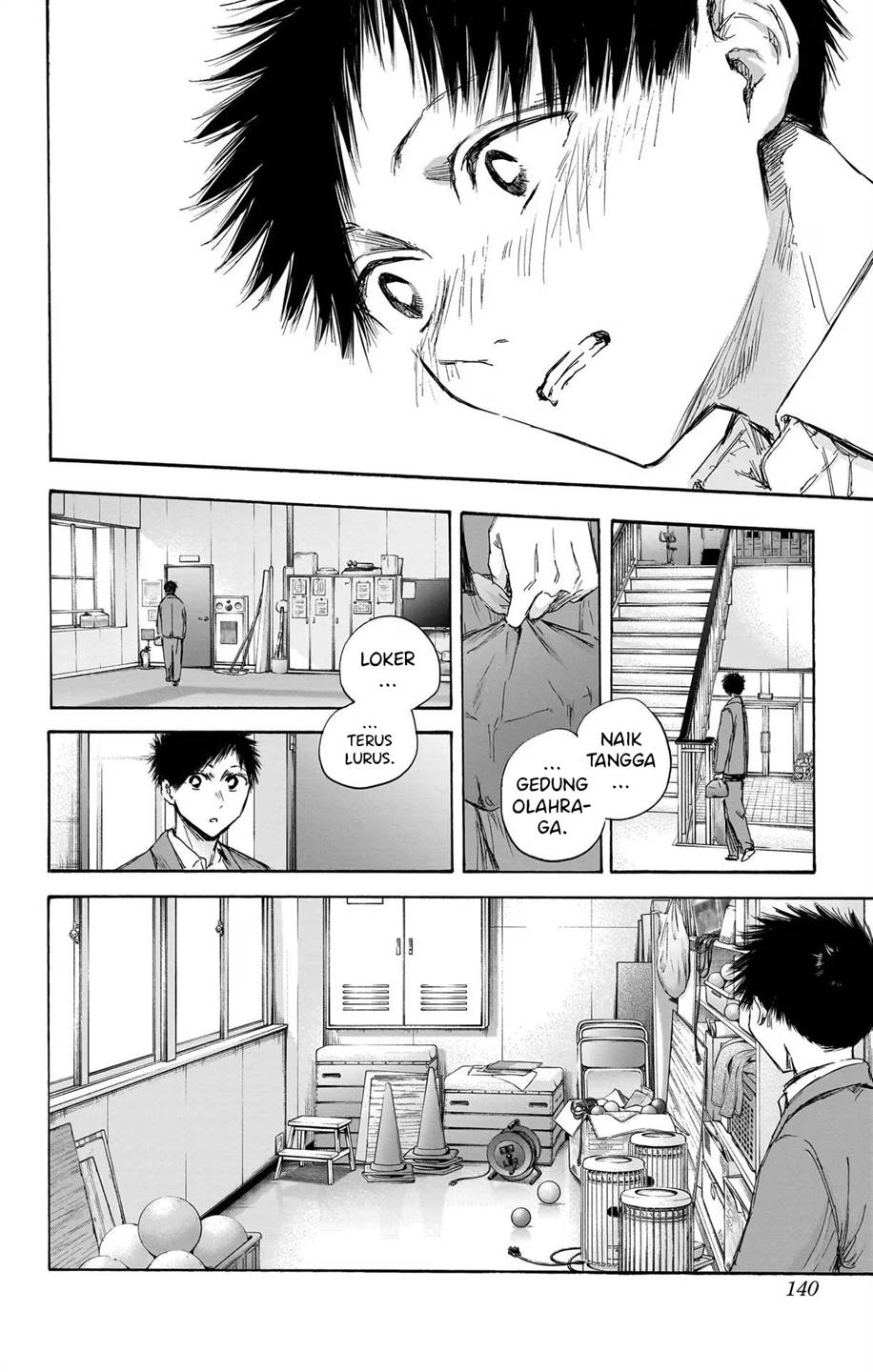 Ao no Hako Chapter 106 - Halaman 12