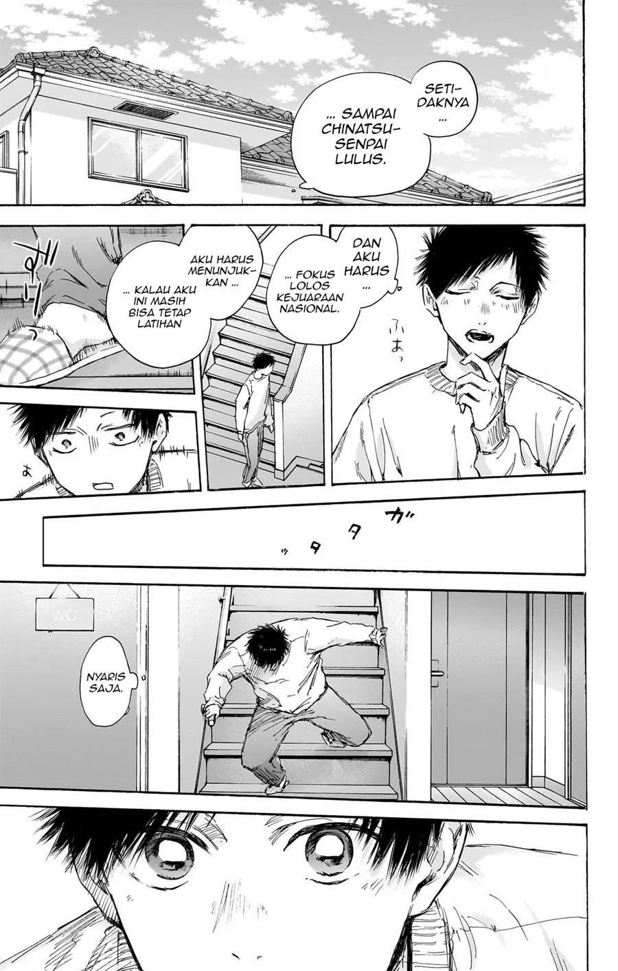 Ao no Hako Chapter 105 - Halaman 12