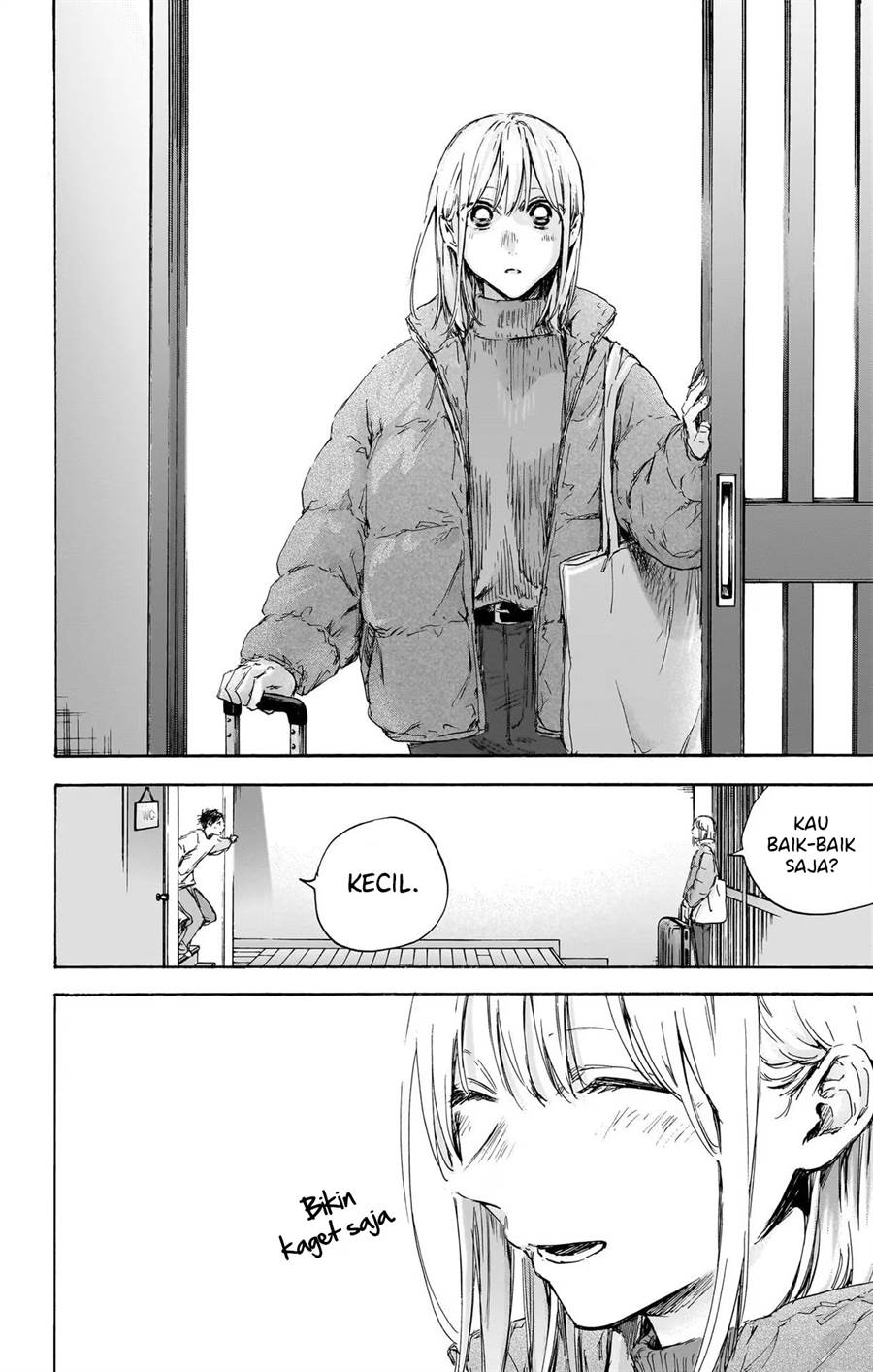 Ao no Hako Chapter 105 - Halaman 13