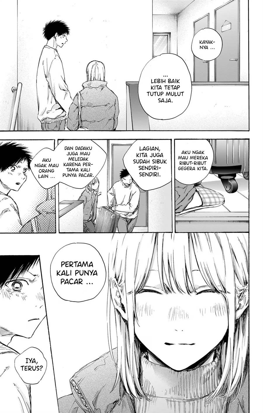 Ao no Hako Chapter 105 - Halaman 16