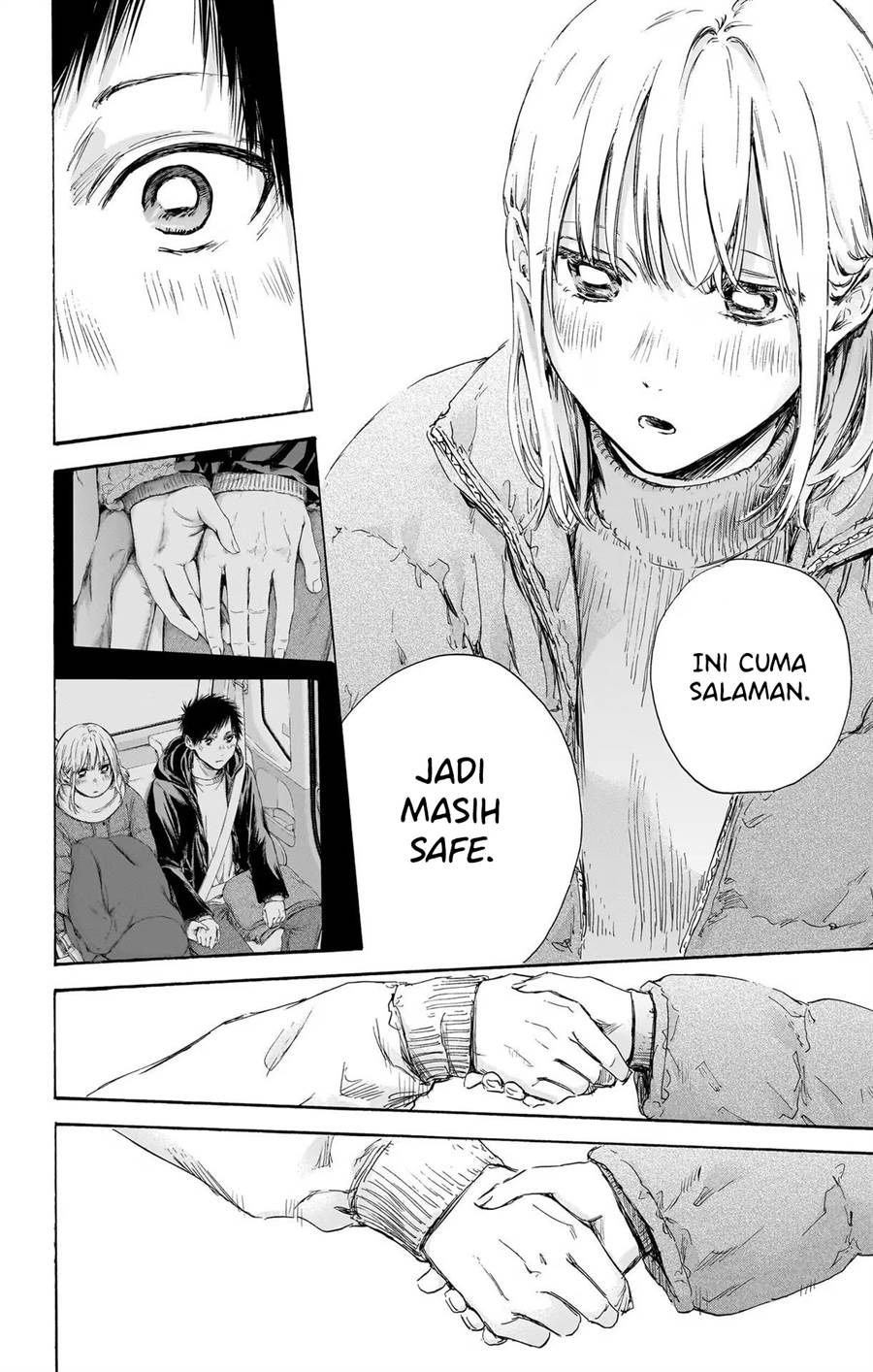 Ao no Hako Chapter 105 - Halaman 19