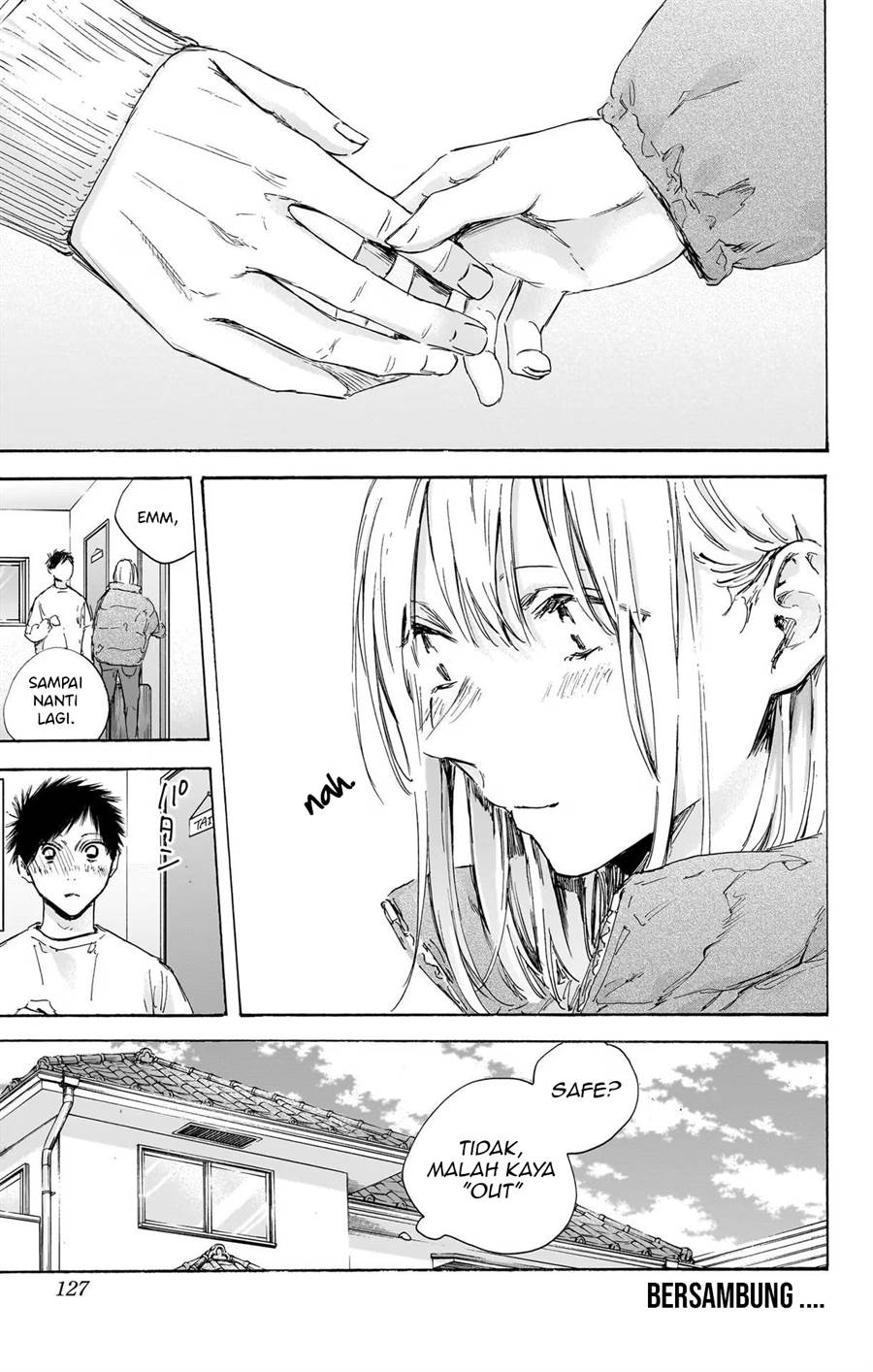 Ao no Hako Chapter 105 - Halaman 20