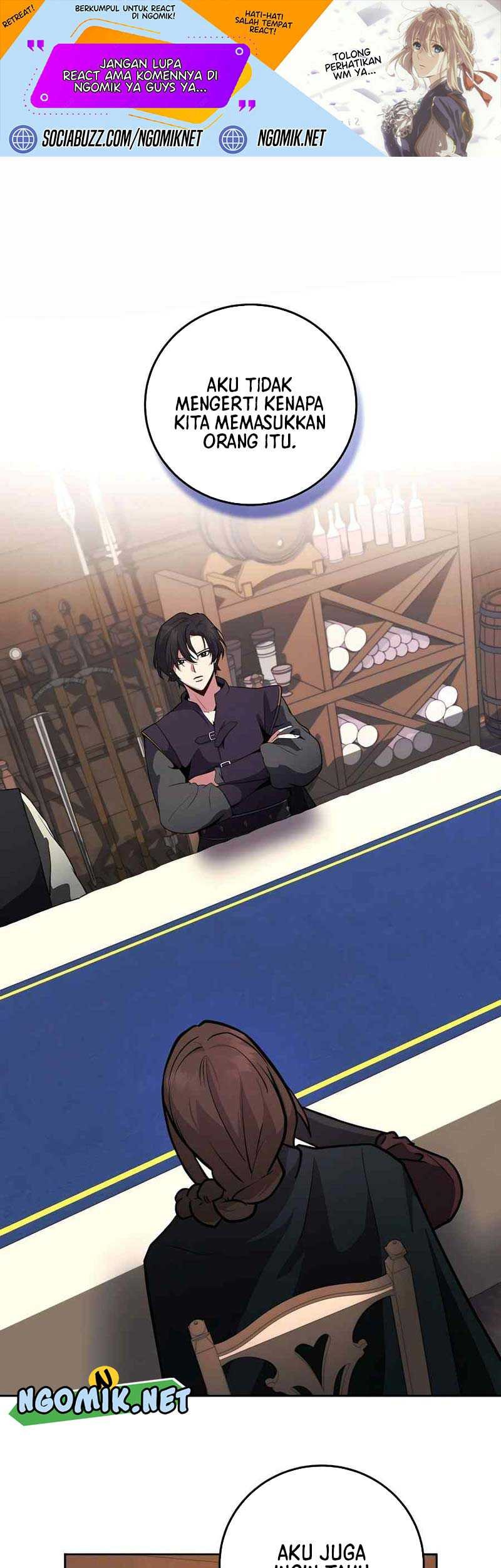 Manhwa I Became The Youngest Prince in The Novel Chapter 10 gambar 2