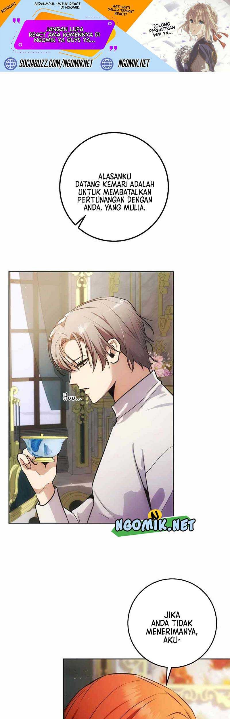 Manhwa I Became The Youngest Prince in The Novel Chapter 03 gambar 2