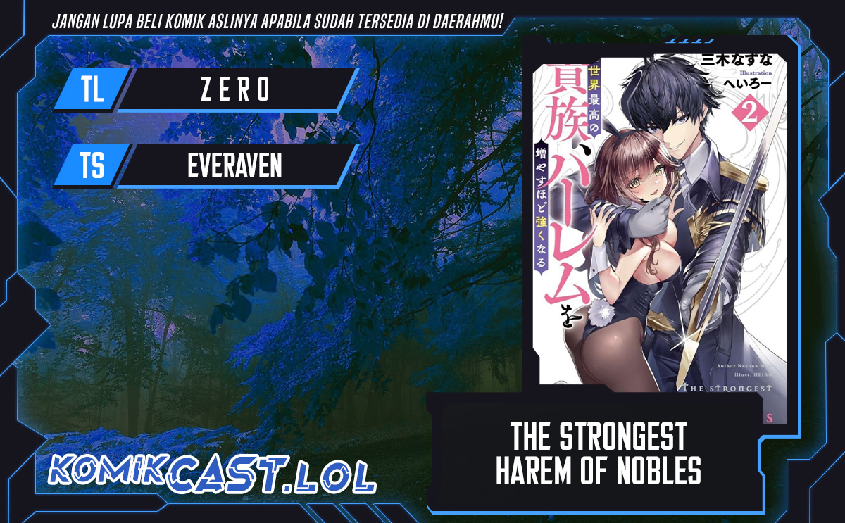 Komik Isekai Saikou no Kizoku, Harem wo Fuyasu Hodo Tsuyoku Naru Chapter 21 gambar 1
