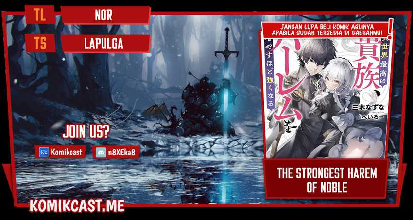 Komik Isekai Saikou no Kizoku, Harem wo Fuyasu Hodo Tsuyoku Naru Chapter 11 gambar 1