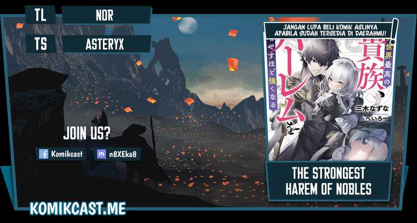 Komik Isekai Saikou no Kizoku, Harem wo Fuyasu Hodo Tsuyoku Naru Chapter 10 gambar 1