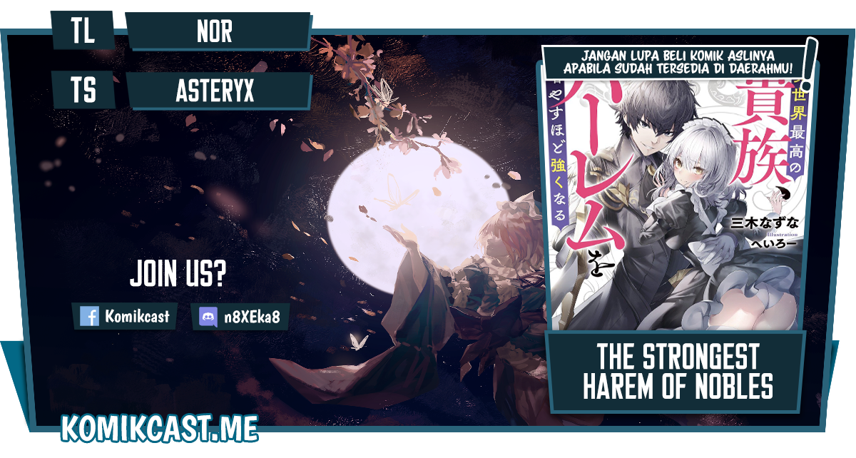 Komik Isekai Saikou no Kizoku, Harem wo Fuyasu Hodo Tsuyoku Naru Chapter 09 gambar 1