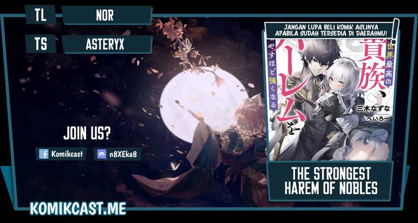 Komik Isekai Saikou no Kizoku, Harem wo Fuyasu Hodo Tsuyoku Naru Chapter 08 gambar 1