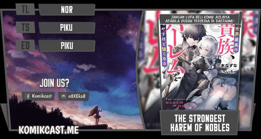 Komik Isekai Saikou no Kizoku, Harem wo Fuyasu Hodo Tsuyoku Naru Chapter 07 gambar 1