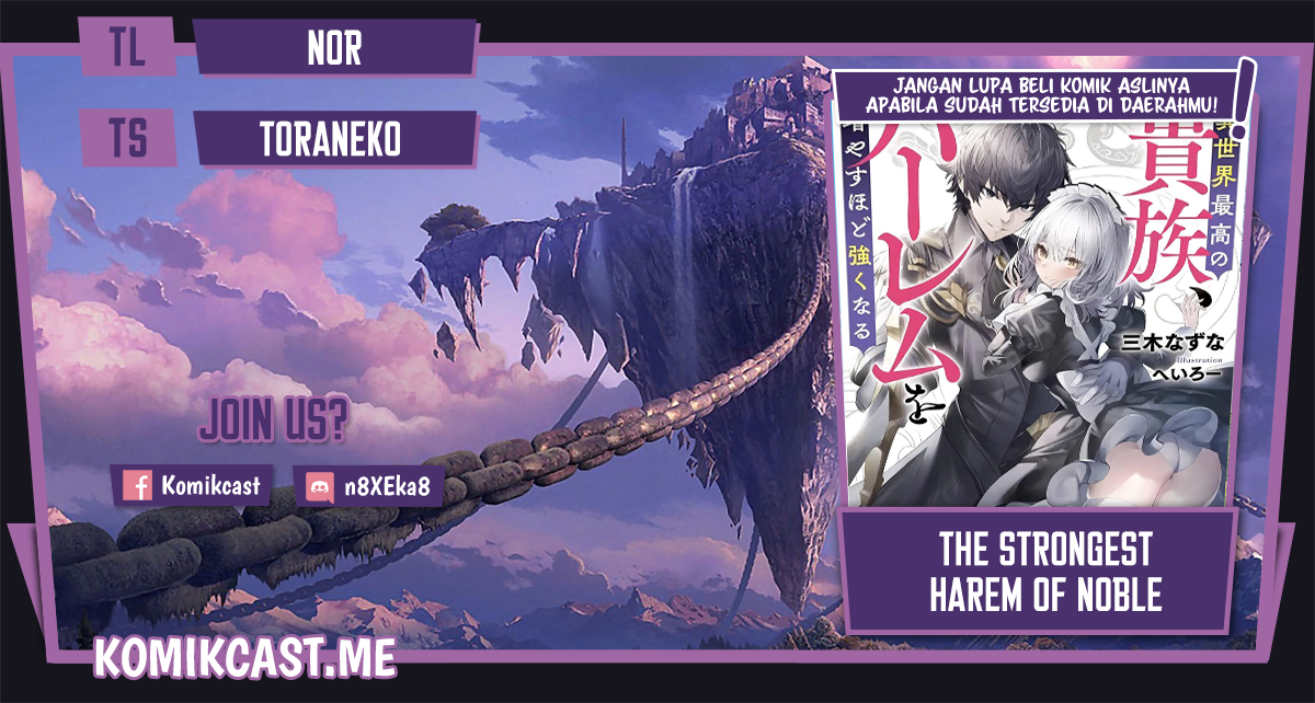 Komik Isekai Saikou no Kizoku, Harem wo Fuyasu Hodo Tsuyoku Naru Chapter 06 gambar 1