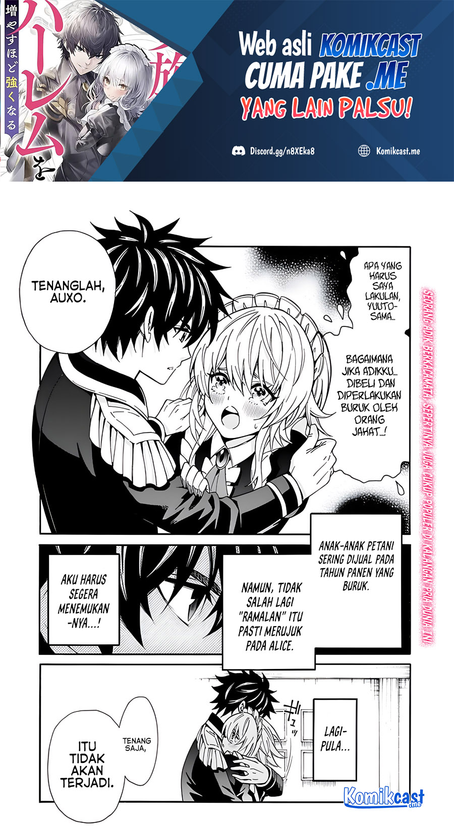 Manga Isekai Saikou no Kizoku, Harem wo Fuyasu Hodo Tsuyoku Naru Chapter 06 gambar 2