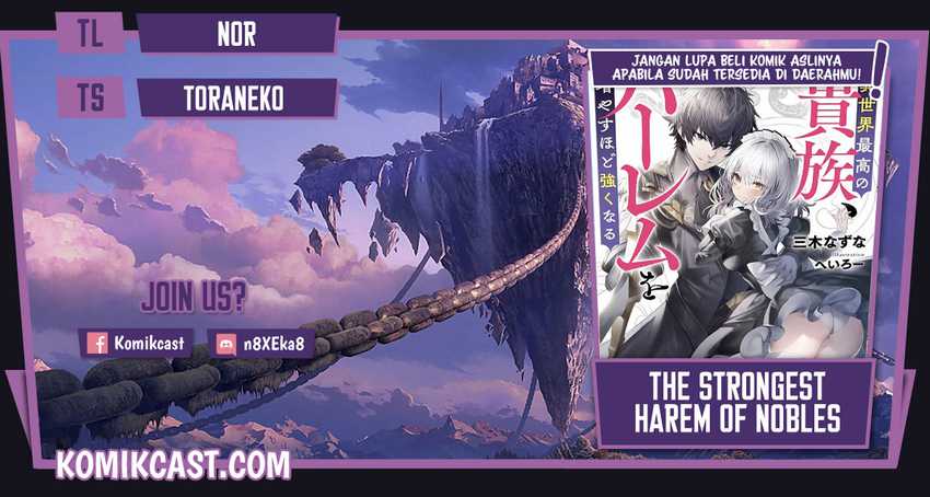 Komik Isekai Saikou no Kizoku, Harem wo Fuyasu Hodo Tsuyoku Naru Chapter 05 gambar 1