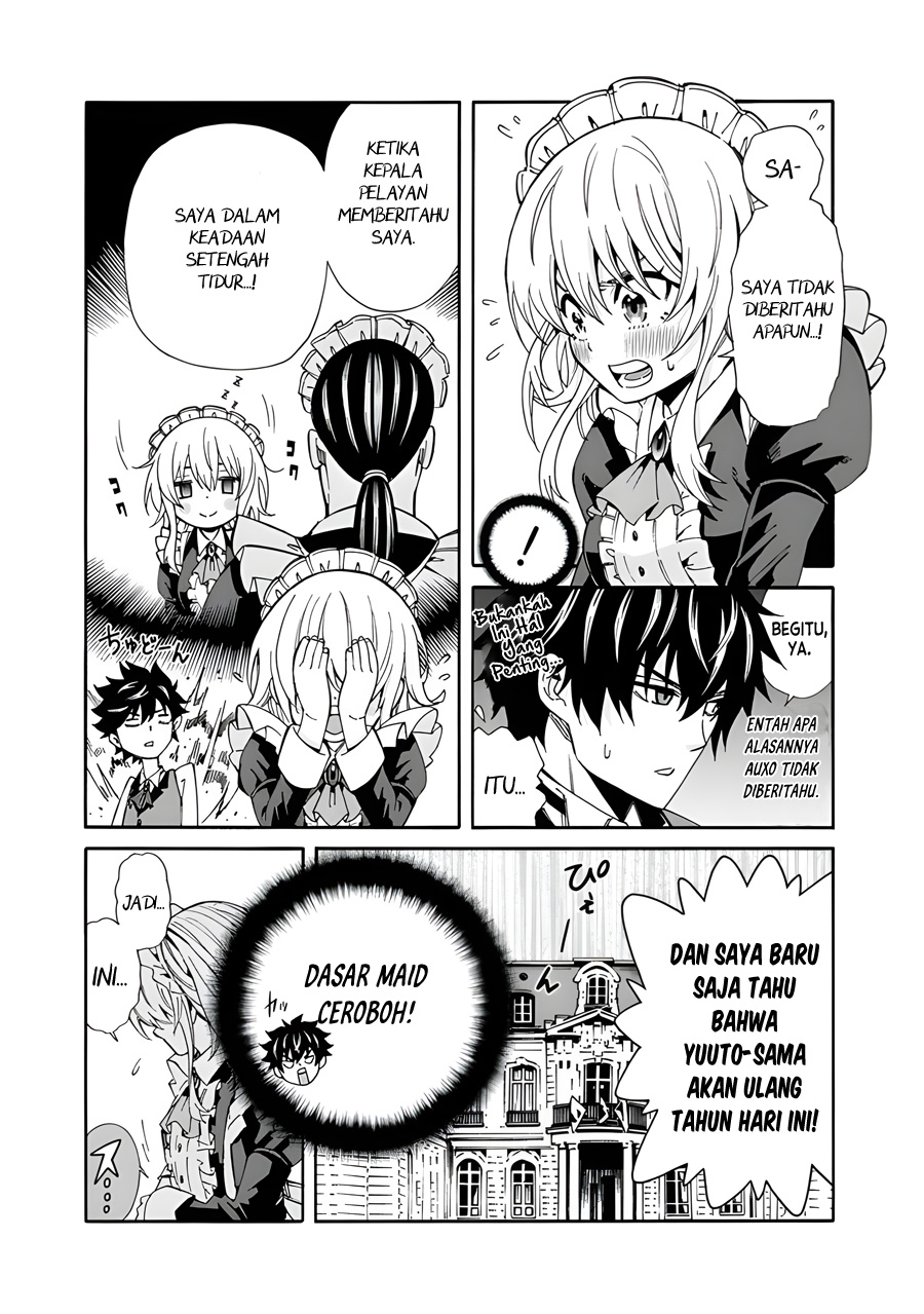 Manga Isekai Saikou no Kizoku, Harem wo Fuyasu Hodo Tsuyoku Naru Chapter 02 gambar 2
