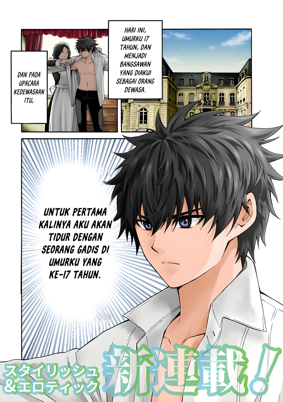 Komik Isekai Saikou no Kizoku, Harem wo Fuyasu Hodo Tsuyoku Naru Chapter 01 gambar 1