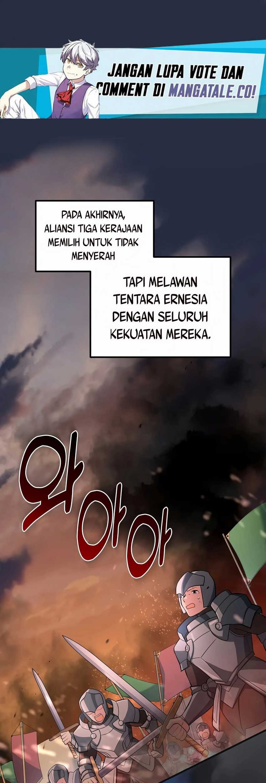Manhwa How a Former Pro Takes Advantage by Doing an Easy Job Chapter 57 gambar 2