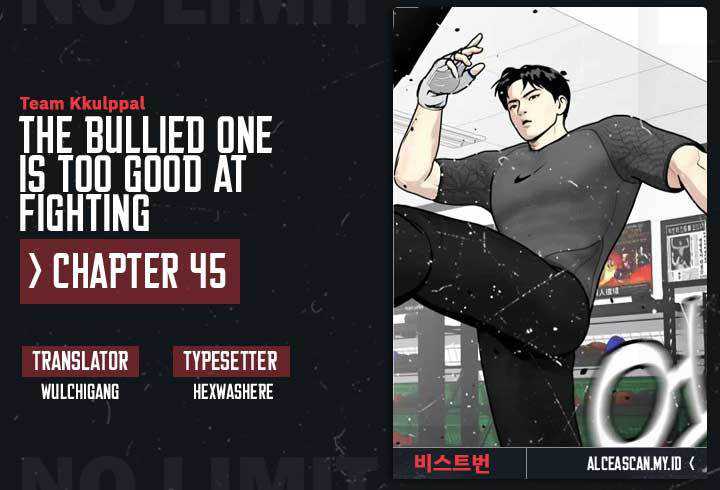 Komik The Bullied One Is Too Good at Fighting Chapter 45 gambar 1
