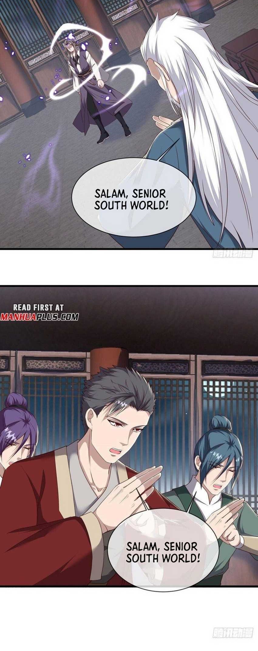 Manhua Peerless Soul Chapter 619 gambar 2