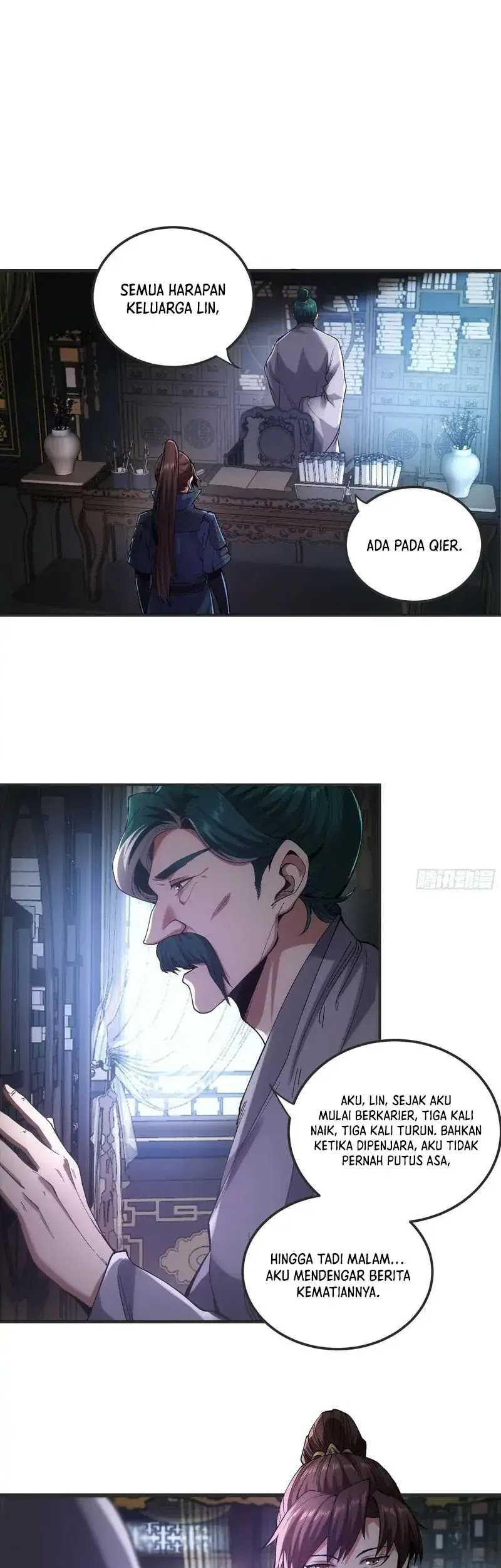 Manhua Celebrating The Remaining Life Chapter 56 gambar 2