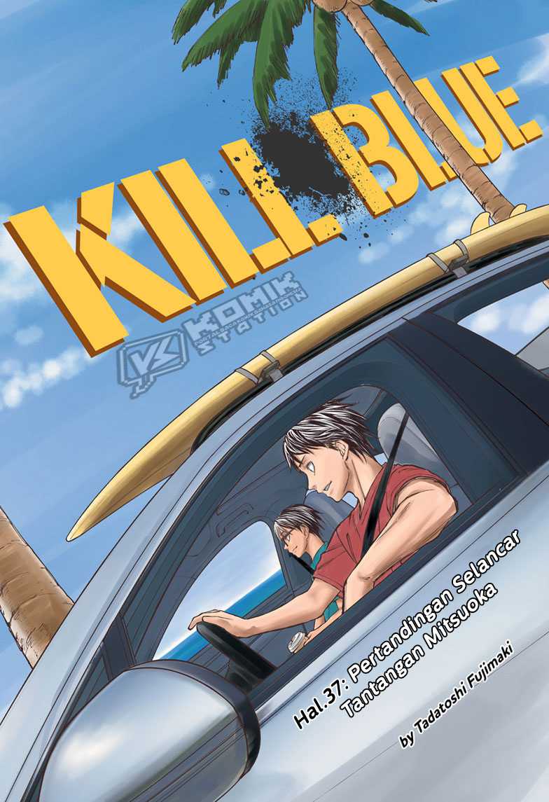 Manga Kill Blue Chapter 37 gambar 2