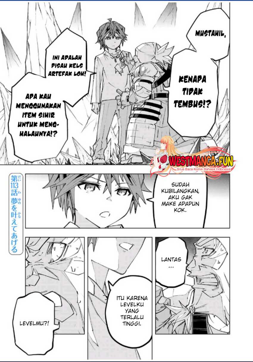Manga My Gift LVL 9999 Unlimited Gacha Chapter 113 gambar 2