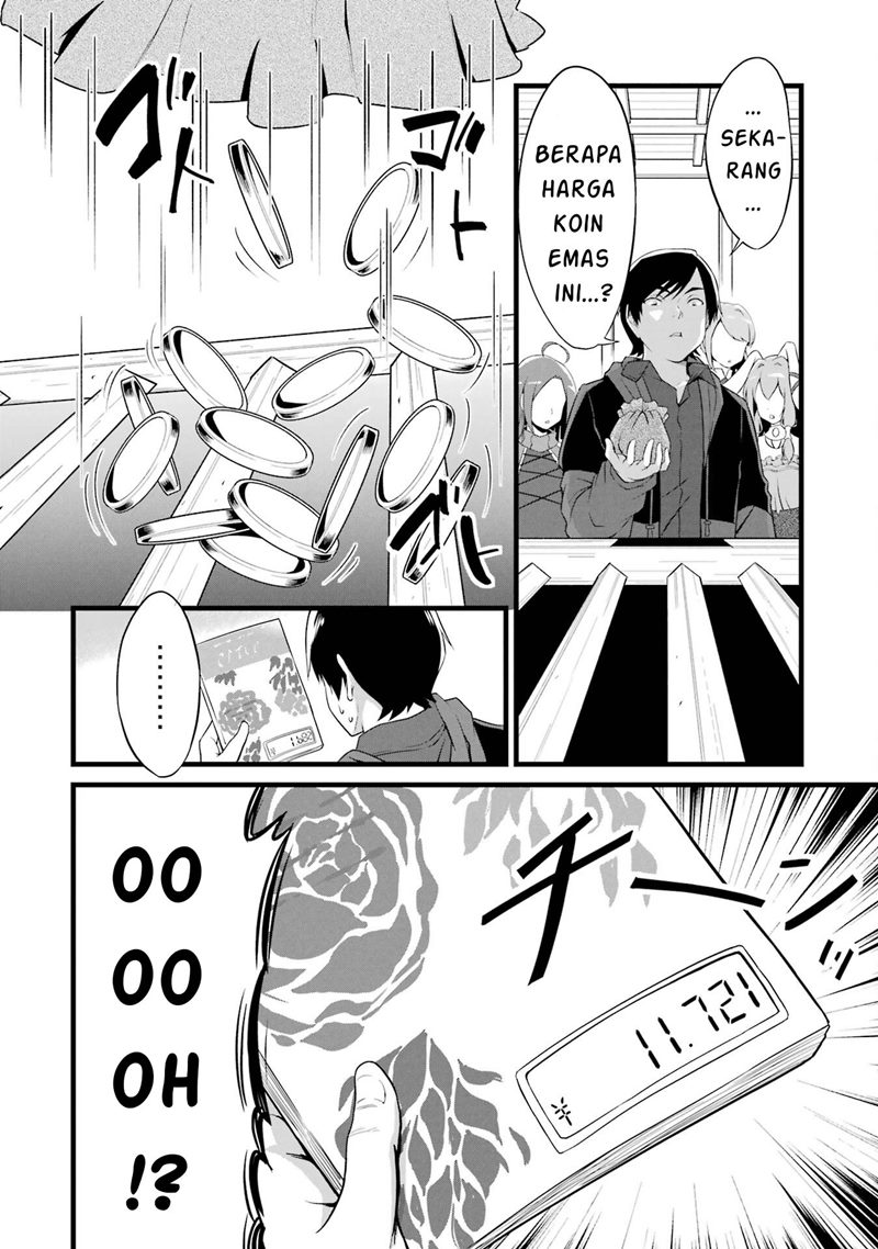 Yuru Fuwa Noka No Moji Bake Skill, Yurufuwa Nouka no Mojibake Skill ~Isekai de Katarogu Tsuuhan Yattemasu~ Chapter 13 - Halaman 29