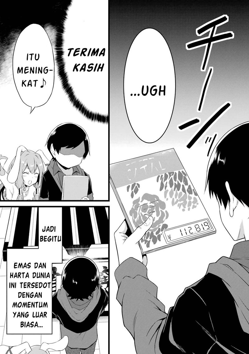 Yuru Fuwa Noka No Moji Bake Skill, Yurufuwa Nouka no Mojibake Skill ~Isekai de Katarogu Tsuuhan Yattemasu~ Chapter 13 - Halaman 32