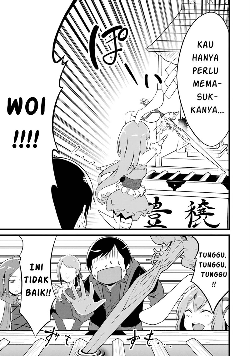 Yuru Fuwa Noka No Moji Bake Skill, Yurufuwa Nouka no Mojibake Skill ~Isekai de Katarogu Tsuuhan Yattemasu~ Chapter 13 - Halaman 34