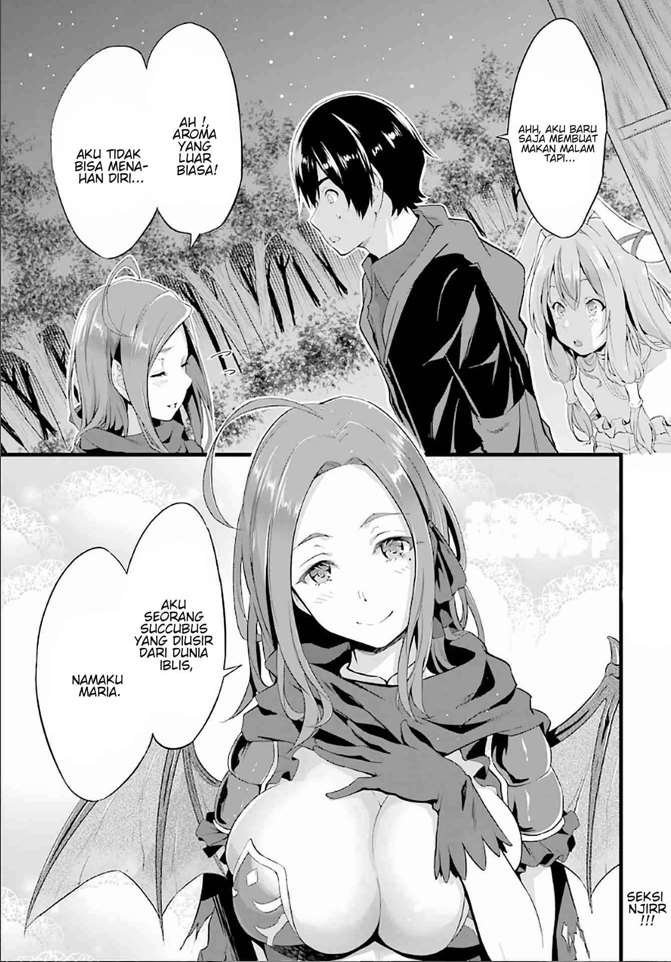 Manga Yuru Fuwa Noka No Moji Bake Skill, Yurufuwa Nouka no Mojibake Skill ~Isekai de Katarogu Tsuuhan Yattemasu~ Chapter 04 gambar 2