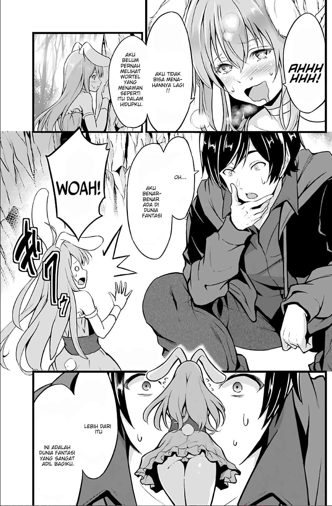 Manga Yuru Fuwa Noka No Moji Bake Skill, Yurufuwa Nouka no Mojibake Skill ~Isekai de Katarogu Tsuuhan Yattemasu~ Chapter 02 gambar 2