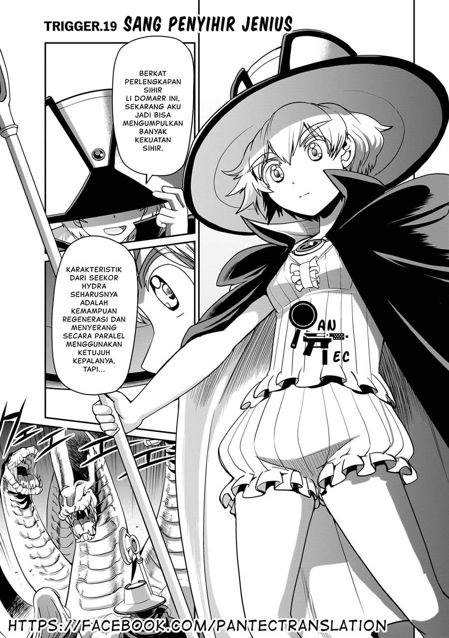 Manga Isekai Shoukan Oji-san no Juumusou Life – Sabage Suki Salaryman wa Kaisha Owari ni Isekai e Chokki suru Chapter 19 gambar 2