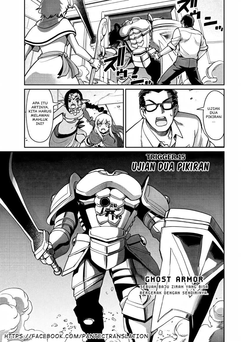 Manga Isekai Shoukan Oji-san no Juumusou Life – Sabage Suki Salaryman wa Kaisha Owari ni Isekai e Chokki suru Chapter 15 gambar 2