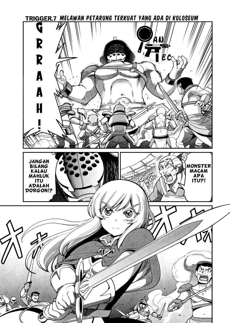 Manga Isekai Shoukan Oji-san no Juumusou Life – Sabage Suki Salaryman wa Kaisha Owari ni Isekai e Chokki suru Chapter 07 gambar 2