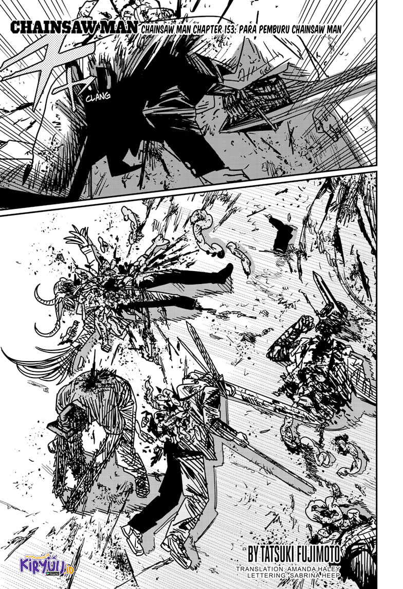 Chainsaw Man Chapter 153 - Halaman 2